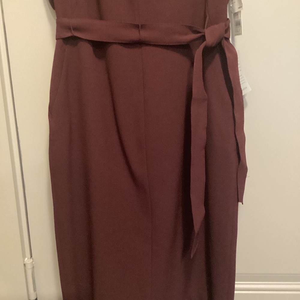 Eliza J Ruffle Sleeve Sheath Dress, size 10 - Picture 3 of 11